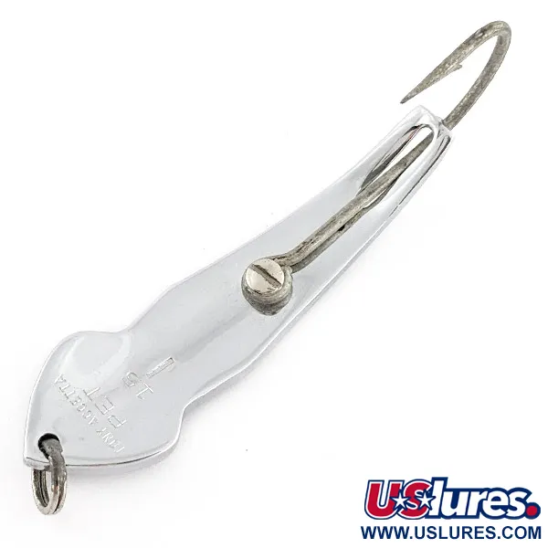 Tony Acetta Pet Spoon 15, Nickel, 28g, Skeddrag #23265