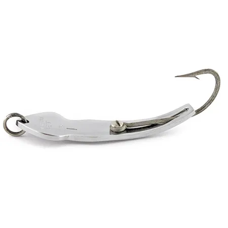 Tony Acetta Pet Spoon 15, Nickel, 28g, Skeddrag #23265