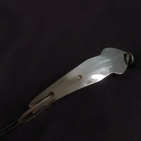 Tony Acetta Pet Spoon 15, Nickel, 28g, Skeddrag #23265