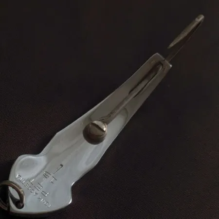 Tony Acetta Pet Spoon 15, Nickel, 28g, Skeddrag #23265