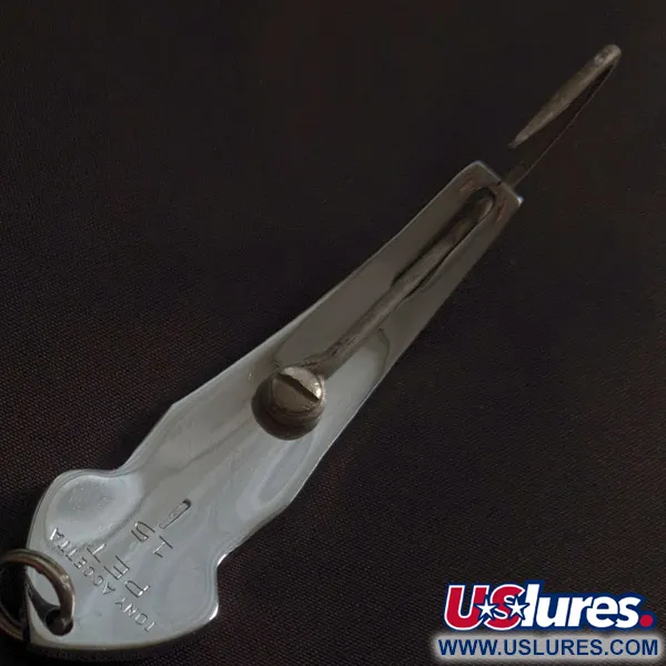 Tony Acetta Pet Spoon 15, Nickel, 28g, Skeddrag #23265