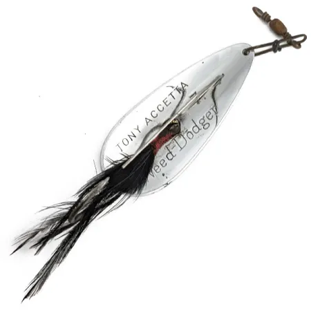 Tony Accetta Weed Doger, 21g nickel, skeddrag #23270