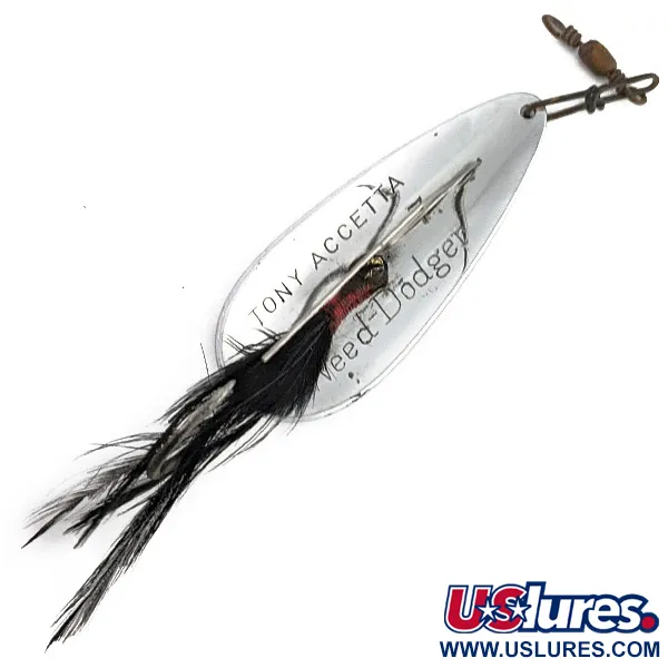 Tony Accetta Weed Doger, 21g nickel, skeddrag #23270