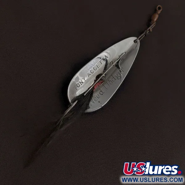 Tony Accetta Weed Doger, 21g nickel, skeddrag #23270