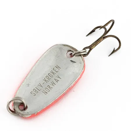 Sølvkroken Nordic, 7g hot pink/silver UV, skeddrag #23271