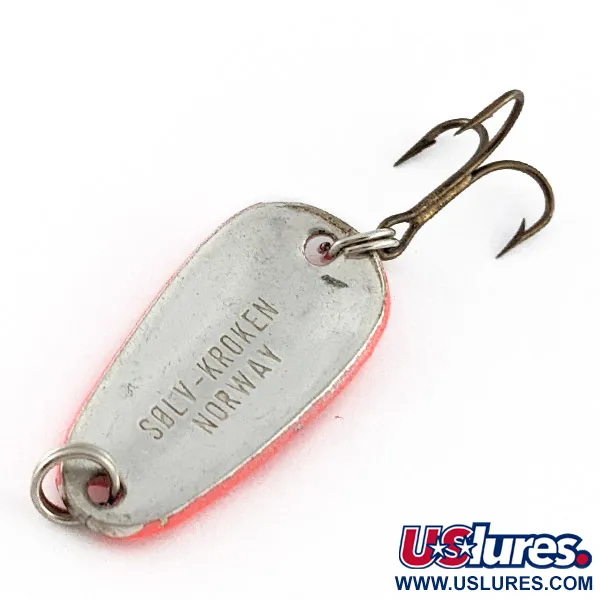 Sølvkroken Nordic, 7g hot pink/silver UV, skeddrag #23271