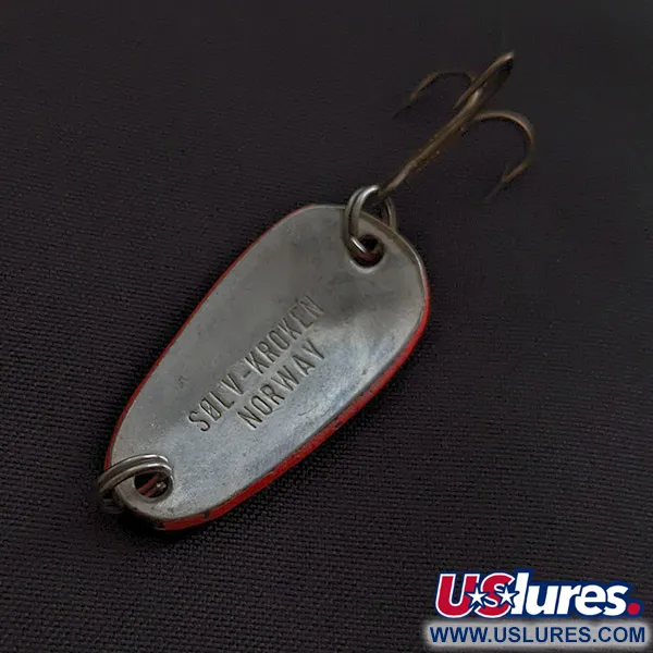 Sølvkroken Nordic, 7g hot pink/silver UV, skeddrag #23271