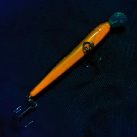 Yo-Zuri Pin's Minnow 50F, 2g, Guld/Svart/Orange, Wobbler #23274