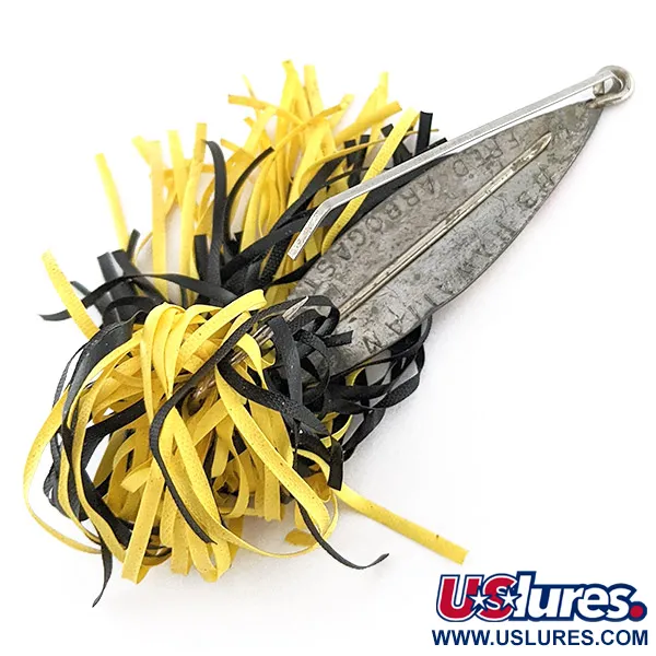 Fred Arbogast #3 Hawaiian, 16g Gräddvit/Röd, Skeddrag #23276