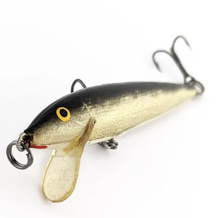 Rapala Original Floater F9, Silver (S) 4g 9cm, Flytande wobbler #23282