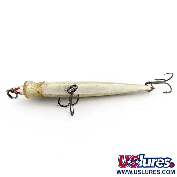 Rapala Original Floater F9, Silver (S) 4g 9cm, Flytande wobbler #23282