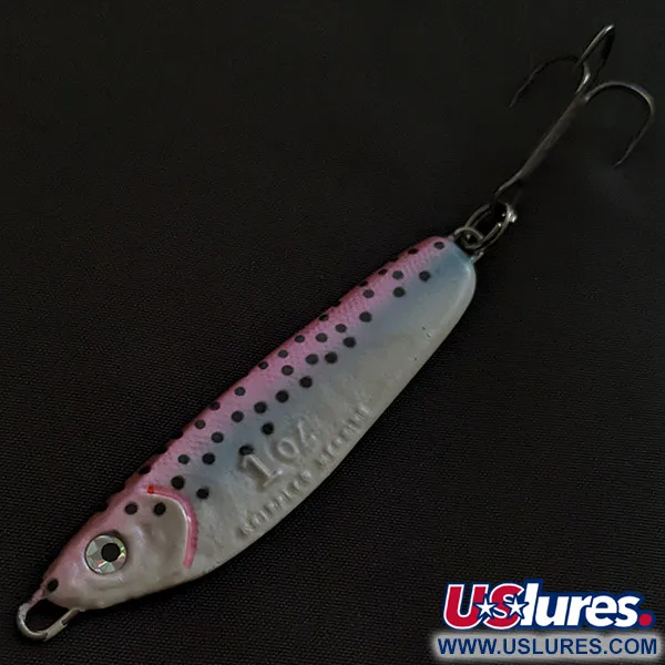 Luhr Jensen Crippled Herring, Rainbow Trout, 28g, Skeddrag #23284