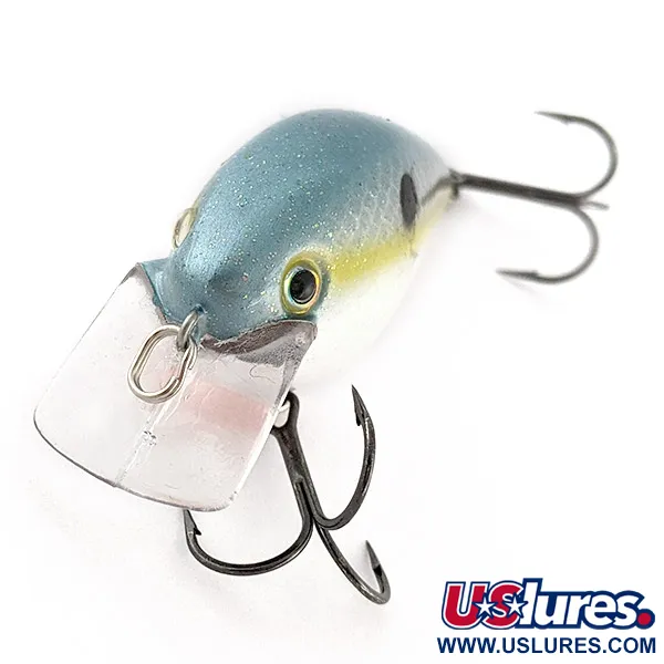 Strike King KVD 1.5 Silent, 12g, Sexy Shad, Squarebill #23285