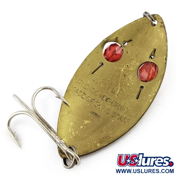 Herter's Glass Eye Spoon, mässing, 21g, skeddrag #23287