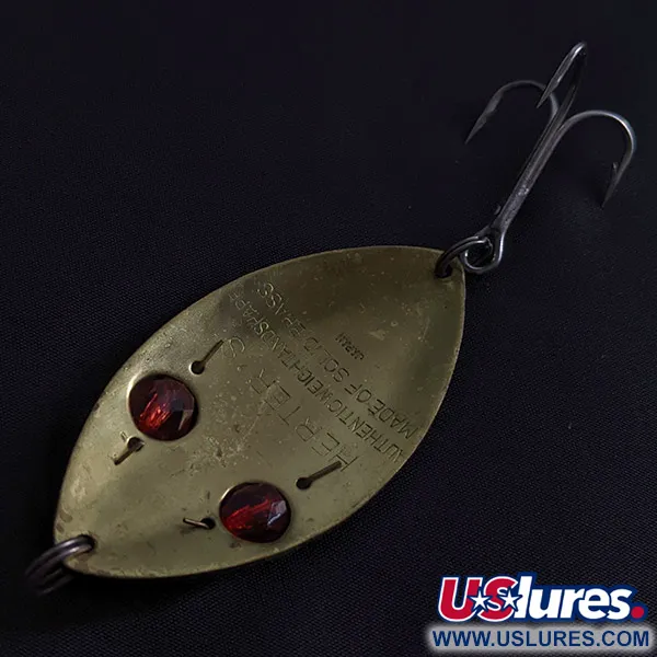 Herter's Glass Eye Spoon, mässing, 21g, skeddrag #23287