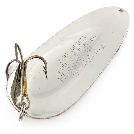 Eppinger Dardevle Huskie Junior 700 series, nickel/röd, 58g, skeddrag #23288