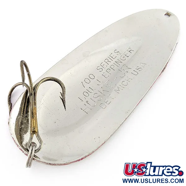 Eppinger Dardevle Huskie Junior 700 series, nickel/röd, 58g, skeddrag #23288