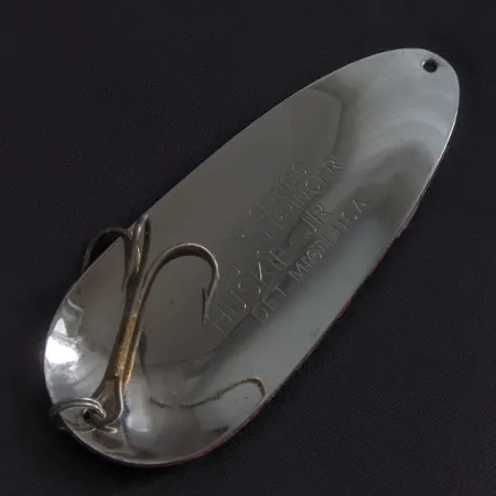 Eppinger Dardevle Huskie Junior 700 series, nickel/röd, 58g, skeddrag #23288