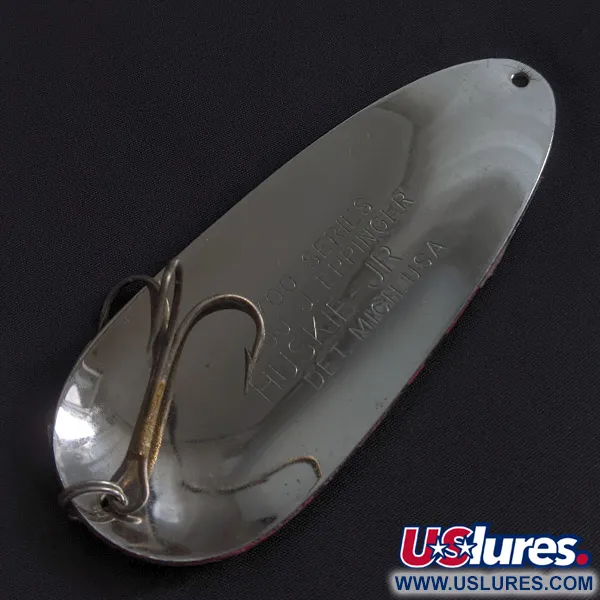 Eppinger Dardevle Huskie Junior 700 series, nickel/röd, 58g, skeddrag #23288