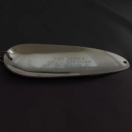 Eppinger Dardevle Huskie Junior 700 series, nickel/röd, 58g, skeddrag #23288