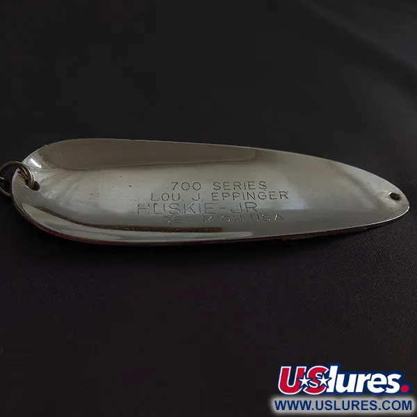 Eppinger Dardevle Huskie Junior 700 series, nickel/röd, 58g, skeddrag #23288