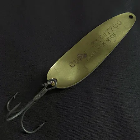 Eppinger Dardevle Cop-E-Cat 7700, 50g Brunöring, Skeddrag #23290