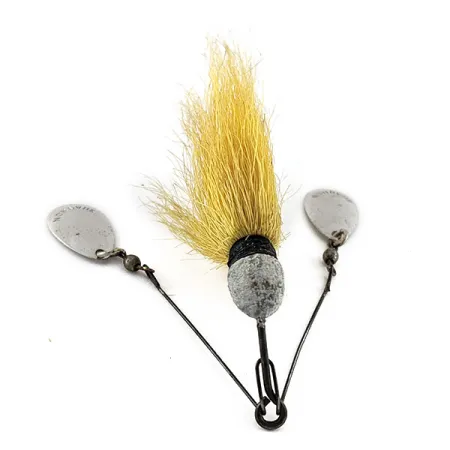 Jamison Shannon Twin Spinner, 11g, nickel/gul, spinnare #23298