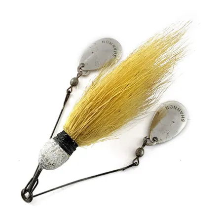 Jamison Shannon Twin Spinner, 11g, nickel/gul, spinnare #23298