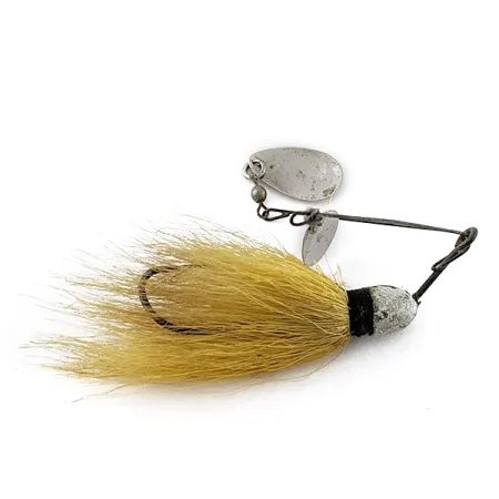 Jamison Shannon Twin Spinner, 11g, nickel/gul, spinnare #23298