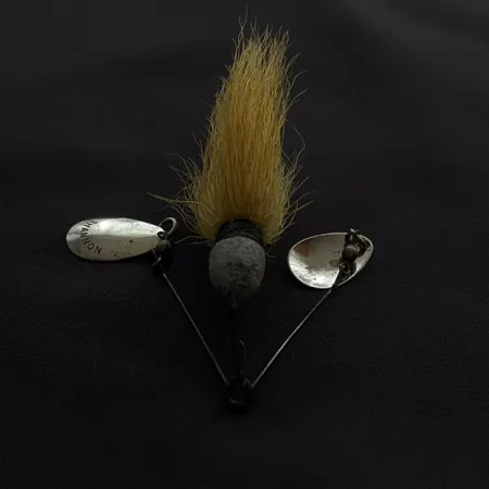 Jamison Shannon Twin Spinner, 11g, nickel/gul, spinnare #23298