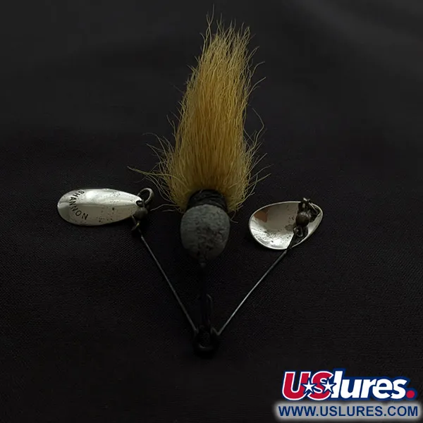 Jamison Shannon Twin Spinner, 11g, nickel/gul, spinnare #23298