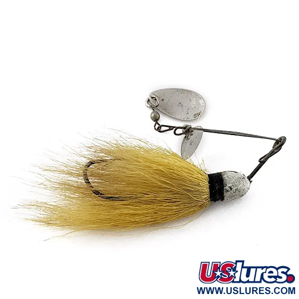 Jamison Shannon Twin Spinner, 11g, nickel/gul, spinnare #23298