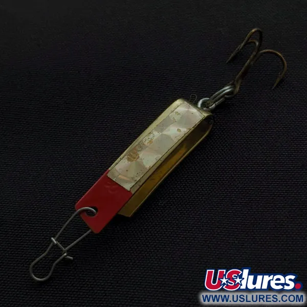 Luhr Jensen Super-Duper 501, 2,3g guld, skeddrag #23303