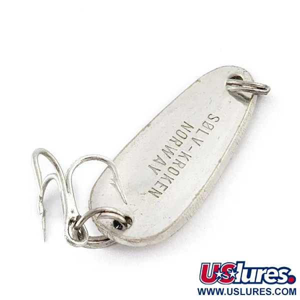 Sølvkroken Nordic, silver, 7g, skeddrag #23308