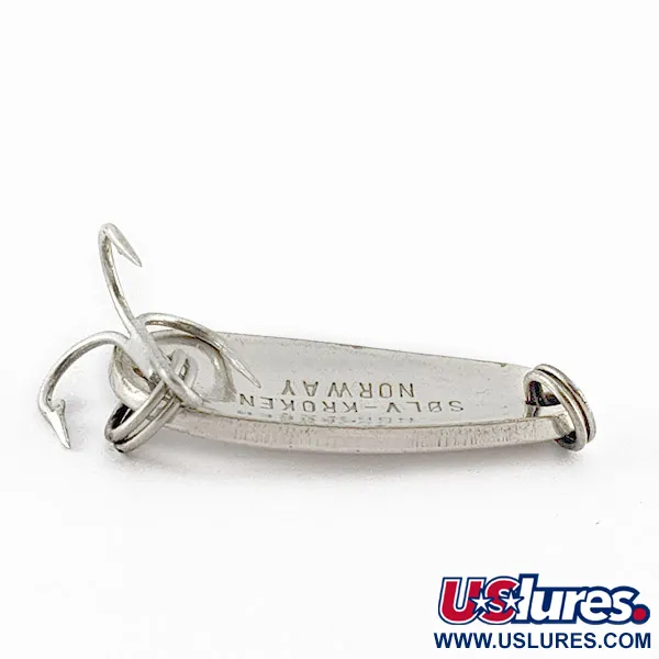 Sølvkroken Nordic, silver, 7g, skeddrag #23308