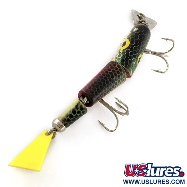 Bud Stewart Jointed Wood, 10g, Grön, Ledat träbete #23311