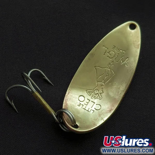 Seneca Little Cleo (Hula Girl), 14g guld/nickel, Skeddrag #23320