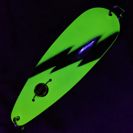 Red Eye Lures Red Eye Evil Eye, gul/svart, 9,4g, skeddrag #23322