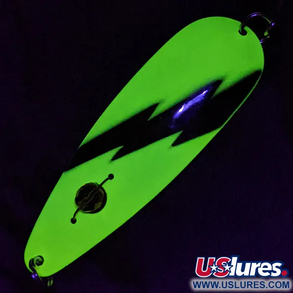 Red Eye Lures Red Eye Evil Eye, gul/svart, 9,4g, skeddrag #23322