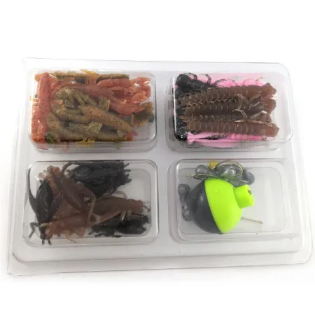 Ozark Trail Creek and Pond, 50 delar, Fiskeset #23330