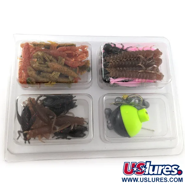 Ozark Trail Creek and Pond, 50 delar, Fiskeset #23330