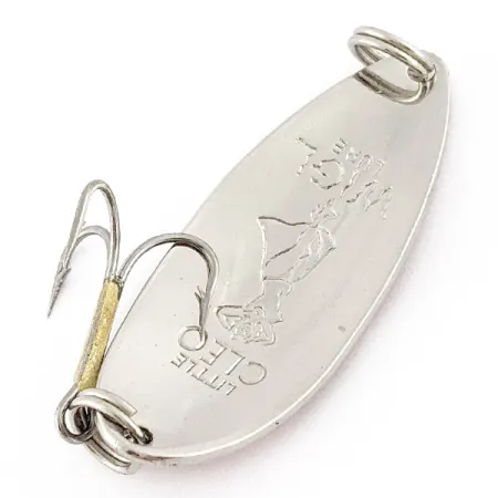 Seneca Little Cleo (Hula Girl), 14g nickel/röd, skeddrag #23334