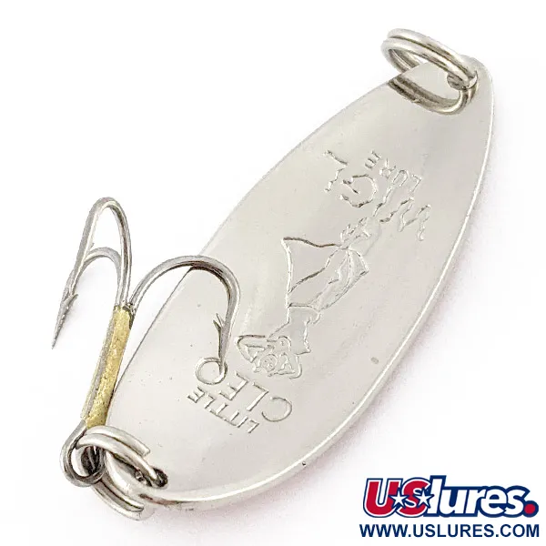 Seneca Little Cleo (Hula Girl), 14g nickel/röd, skeddrag #23334