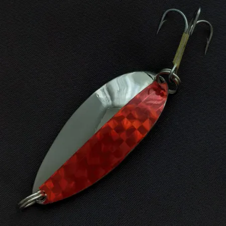 Seneca Little Cleo (Hula Girl), 14g nickel/röd, skeddrag #23334