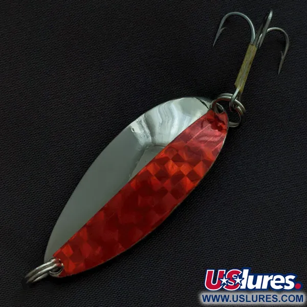 Seneca Little Cleo (Hula Girl), 14g nickel/röd, skeddrag #23334