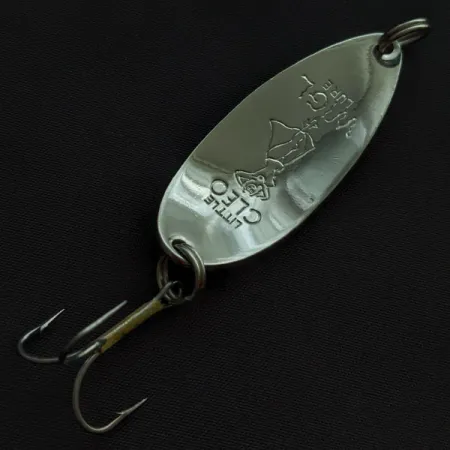 Seneca Little Cleo (Hula Girl), 14g nickel/röd, skeddrag #23334