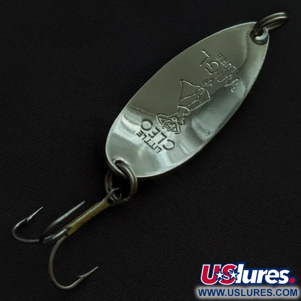 Seneca Little Cleo (Hula Girl), 14g nickel/röd, skeddrag #23334