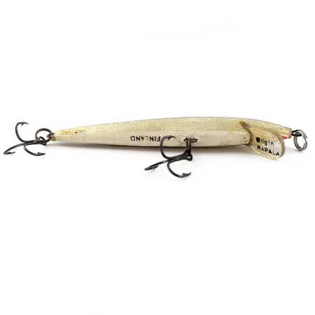 Rapala Original Floater F9, Silver (S), 4g, Flytande wobbler #23340