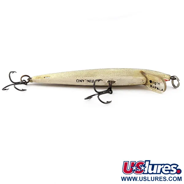 Rapala Original Floater F9, Silver (S), 4g, Flytande wobbler #23340