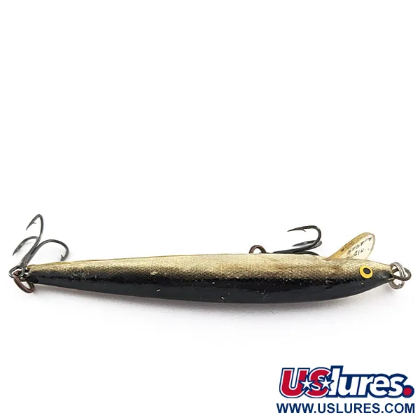 Rapala Original Floater F9, Silver (S), 4g, Flytande wobbler #23340